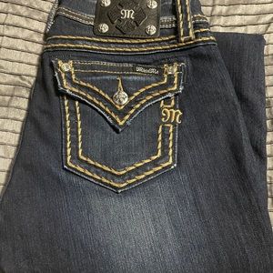 Blue women’s jeans